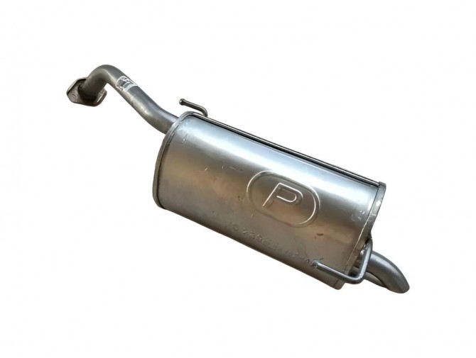 Глушитель Сеат Ибица (Seat Ibiza) / Шкода Фабия (Skoda Fabia) / Фольксваген Поло (VW Polo) 1.6i 16V 06-09 (23.89) Polmostrow