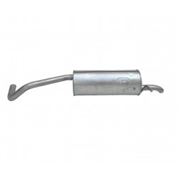 Глушитель Шкода Фабия (Skoda Fabia) 1.4i Kombi /2010 - 11/2014 (24.53) Polmostrow