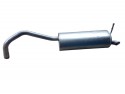 Глушник Шкода Фабія (Skoda Fabia)/Сеат Ібіца (Seat Ibiza) 1.4/1.6 16V, 10 - 14 (24.75) Polmostrow