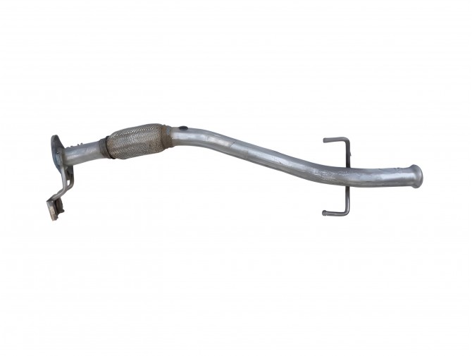 Труба приймальна (з гофрой) Хюндай Гетс (Hyundai Getz) 1.3i 12V,/2002 - 10/2006 (10.62) Polmostrow
