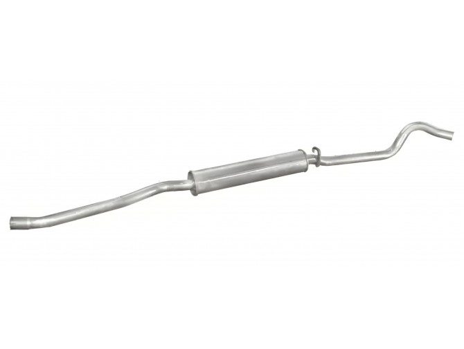 Резонатор Опель Корса (Opel Corsa) 1.5D 87-93 (17.123) Polmostrow