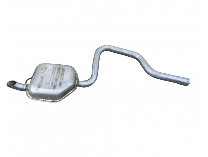 Глушник Форд Мондео (Ford Mondeo) 2.0 DCi TD hat., Sedan 10/01 - 02/07 (08.615) Polmostrow