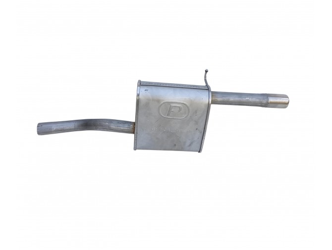 Глушник Форд Фокус (Ford Focus) 1.8i -16V 98-04 (08.654) Polmostrow