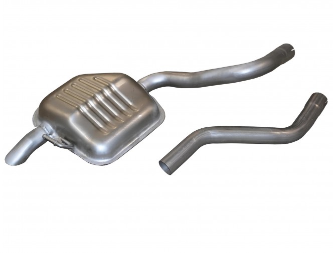 Глушник Форд Мондео (Ford Mondeo) 2.0 Di Turbo Diesel 00-04 (08.659) Polmostrow