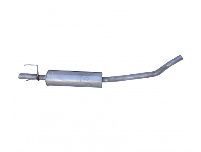 Резонатор Опель Корса (Opel Corsa) 1.6 -16V/GSI kat 93-/Опель Тигра (Opel Tigra) 94-97 (17.133) Polmostrow