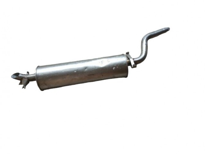 Глушник Мерседес В123 (Mercedes W123) -85 200-300D (13.02) Polmostrow