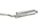 Глушник Мерседес В123 (Mercedes W123) -85 200-300D (13.02) Polmostrow