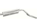 Глушитель Мерседес 207Д-310 (Mercedes 207D-310) 77-82 (13.03) Polmostrow