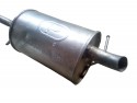 Глушитель Фольксваген Кадди III (Volkswagen Caddy III) 1.4i 16V 04-10 (30.25) Polmostrow