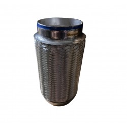 Гофра глушителя 80x200 3-х слойная Ribuko