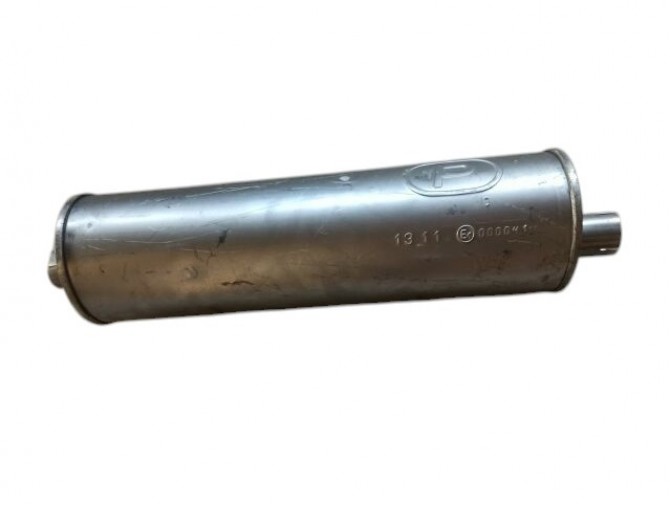 Глушитель Мерседес 207Д-410Д (Mercedes 207D-410D) 80-91 (13.11) Polmostrow