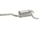 Глушитель Мерседес В201 (Mercedes W201) 85-93 2.5D (13.13) Polmostrow