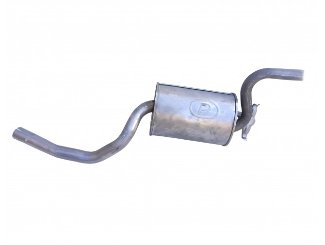 Глушитель Мерседес В201 (Mercedes W201) 85-93 2.5D (13.13) Polmostrow