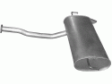 Глушник Кіа Спортейдж/Хюндай ix35 (KIA SPORTAGE/HYUNDAI ix35) 2,0 6/2010 - 1/2014 (10.23) Polmostrow