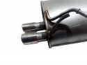 Глушитель Митсубиси Аутлендер (MITSUBISHI OUTLANDER) 2.4, 9/2007 - (14.38) Polmostrow