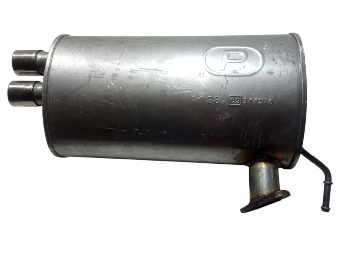 Глушитель Митсубиси Аутлендер (MITSUBISHI OUTLANDER) 2.4, 9/2007 - (14.38) Polmostrow