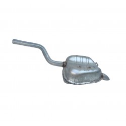 Глушитель Шкода Октавиа (SKODA OCTAVIA) 1.6, HATCHBACK, KOMBI 04 - 08 (24.89) Polmostrow