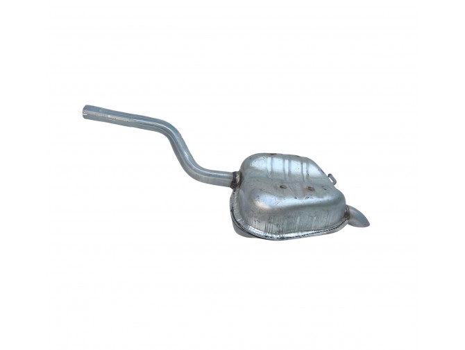 Глушник Шкода Октавіа (SKODA OCTAVIA) 1.6, HATCHBACK, KOMBI 04 - 08 (24.89) Polmostrow