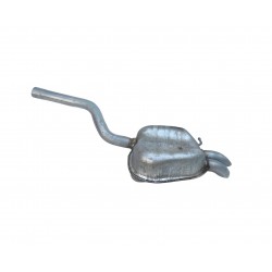 Глушитель Фольксваген Джетта (VOLKSWAGEN JETTA) III 2.0 SEDAN 5/2005 - 6/2008 (24.93) Polmostrow