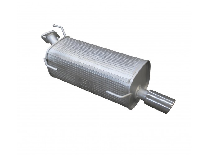 Глушитель Ниссан Жук (Nissan Juke) 1.2 2014 (15.77) Polmostrow