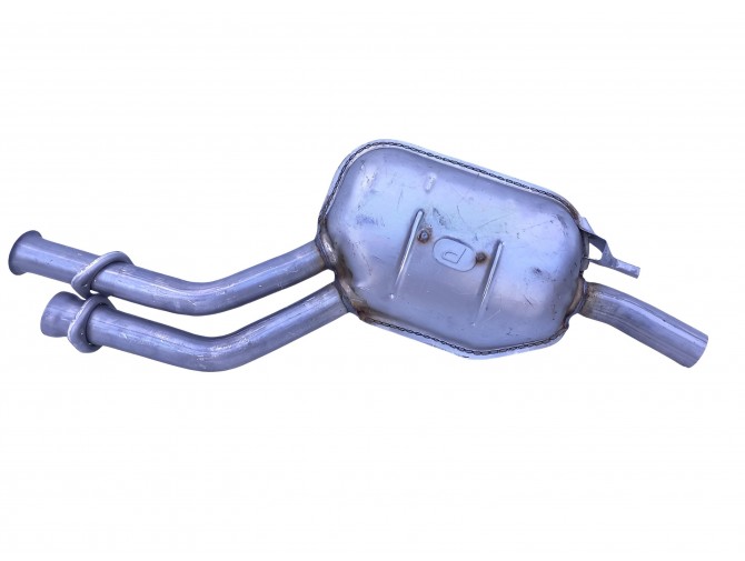 Резонатор Мерседес Е200, Е220 (Mercedes E200, E220) 2.0/2.2 92-95 (13.29) Polmostrow