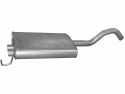 Глушник Мерседес ML350 - W163 (MERCEDES ML350 - W163) 3.7 02 - 05 (13.88) Polmostrow