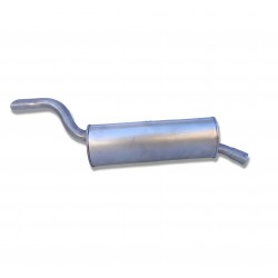 Глушник Опель Корса Б (Opel Corsa B) 1.2i Combo 03/93-10/01 (17.135) Polmostrow