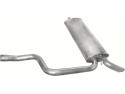 Глушник Мерседес 124 (Mercedes 124) 85-96 2.0-3.0 24V/3.0D kombi (13.33) Polmostrow
