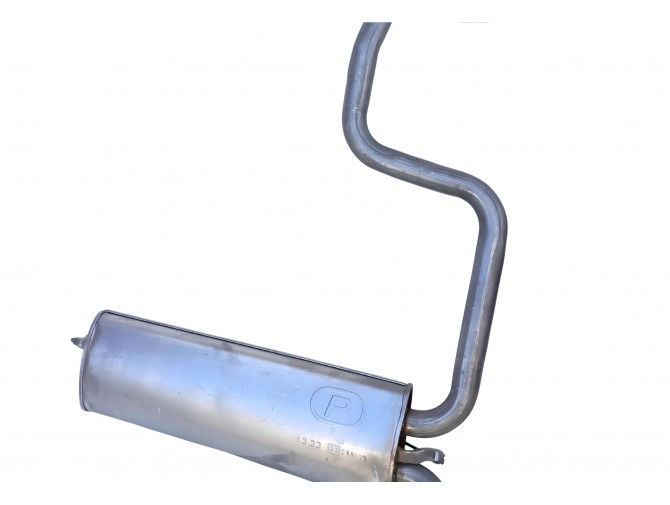 Глушник Мерседес 124 (Mercedes 124) 85-96 2.0-3.0 24V/3.0D kombi (13.33) Polmostrow