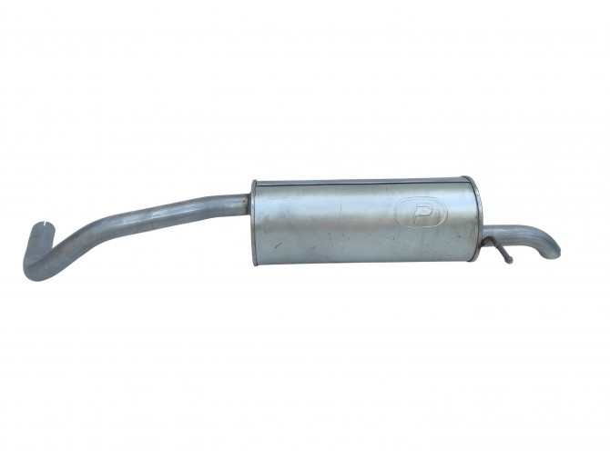 Глушитель Шкода Фабиа / Сеат Ибица / Фольксваген Поло (Skoda Fabia / Seat Ibiza / VW Polo) 1.2 / 1.6 TDi 07 - (24.49) Polmostrow