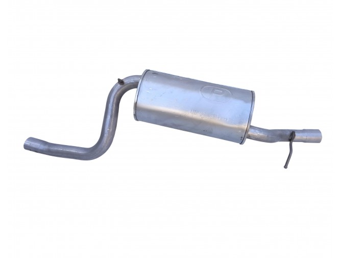 Резонатор Форд Фокус (Ford Focus) 2.0 16V 04-07 (08.67) Polmostrow