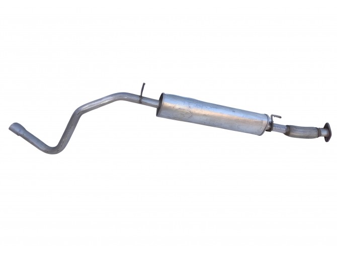 Резонатор Фіат Стиль (Fiat Stilo) 1.8 -16V hat. kombi 01- (07.427) Polmostrow