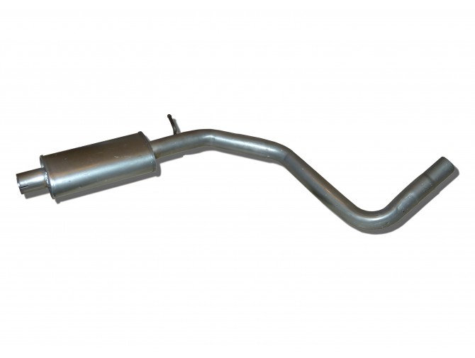 Резонатор Фіат Стиль (Fiat Stilo) 1.9 JTD hat. kombi 01- (07.413) Polmostrow