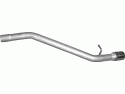 Труба конечная Мазда 3 (Mazda 3) 1.4 16V 03-09 (12.15) Polmostrow