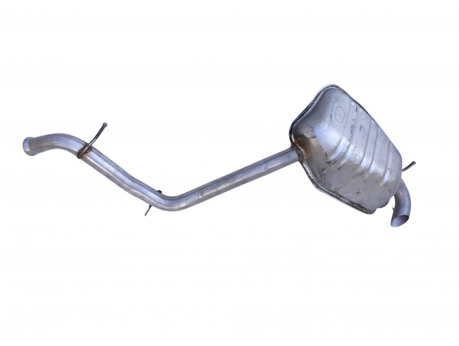 Глушник Мерседес (Mercedes) E200/E240/E320/E500 - W211 1.8/2.6/3.2/5.0 02 - 09 (13.52) Polmostrow