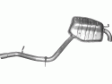 Глушник Мерседес (Mercedes) E200/E240/E320/E500 - W211 1.8/2.6/3.2/5.0 02 - 09 (13.51) Polmostrow
