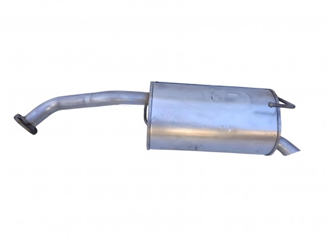 Глушник Ніссан Ноут (Nissan Note) 1.6 09 - (15.24) Polmostrow