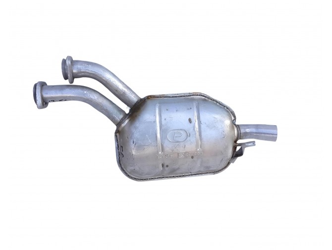 Резонатор Мерседес 190Е (Mercedes 190E) 2,0; 2,3 03/91 - 07/93 (13.56) Polmostrow