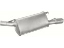 Глушник Опель Корса Б (Opel Corsa B) 1.4i; 1.6i 16v kat 90-97 (17.136) Polmostrow