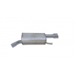 Глушник Опель Корса Б (Opel Corsa B) 1.4i; 1.6i 16v kat 90-97 (17.136) Polmostrow