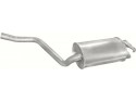 Глушник Мерседес 190Е (Mercedes 190E) 2,3 86-91 (13.59) Polmostrow