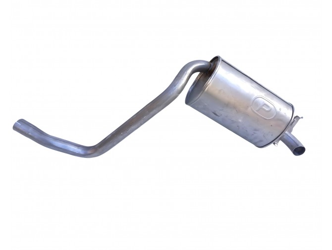 Глушник Мерседес 190Е (Mercedes 190E) 2,3 86-91 (13.59) Polmostrow