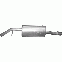 Глушитель Пежо 207 (Peugeot 207) 1.6 HDi 08-11 (19.185) Polmostrow