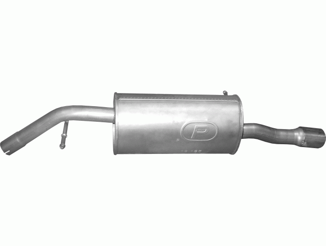 Глушник Пежо 207 (Peugeot 207) 1.6 HDi 08-11 (19.185) Polmostrow