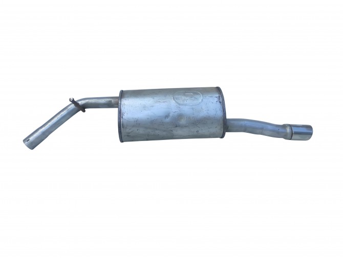 Глушник Пежо 207 (Peugeot 207) 1.6 HDi 08-11 (19.185) Polmostrow