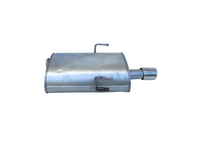 Глушник Пежо 406 (Peugeot 406) 2.0 16V 97 - 04 (19.212) Polmostrow