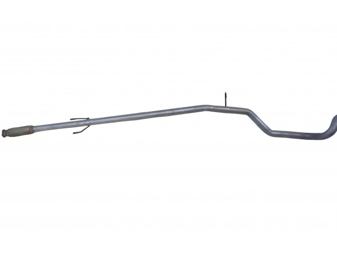 Труба середня Пежо 206 (Peugeot 206) 1.6 HDi 04 - 07 (19.502) Polmostrow