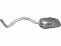 Глушник Рено Сценик 2, Меган 2 (Renault Scenic II, Megane II) 2.0D 05 - 10 (21.51) Polmostrow