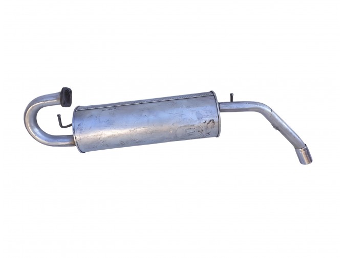 Глушитель Тойота РАВ 4 (Toyota RAV4) 2.0i 97-00 (26.27) Polmostrow
