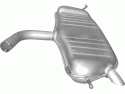 Глушник Фольксваген Туран (Volkswagen Touran) 1.6I 07/03-05/08 (30.150) Polmostrow